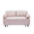 Velours Madaras rose est en rupture de stock