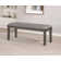 Jarod Polyester Upholstered Bench