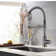 AvaMalis A|M Aquea Pull Out Touch Kitchen Faucet