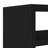 Vidaxl Monitor Stand With Desk Organiser Black Oak Engineered Wood