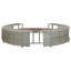 Hot Tub Surround Poly Rattan-90665965