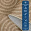 Tapis de couloir moderne pour couloir 2 x 6 po Easy Jute-259990712-259990719