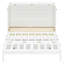 Lit escamotable double avec grands tiroirs-1057281932