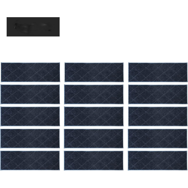 Tapis antidérapant Edge, Marine