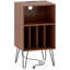 Support pour tourne-disque avec station de charge pour la chambre à coucher du salon-136912981