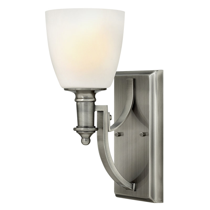 Wegford Steel Armed Sconce