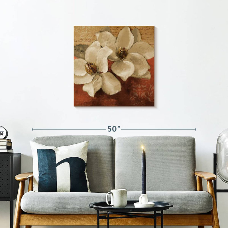 Harnek Midagnol Magnolias II, H 24 po x l 24 po