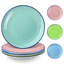 27cm Porcelain China Dinner Plate, Set of 4