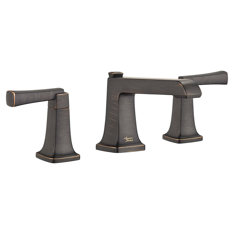 Townsend Widespread 2-handle Bathroom Faucet with Drain Assembly, Legacy Bronze