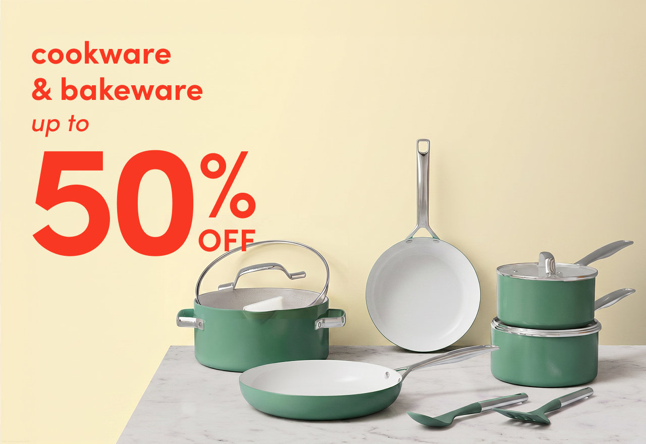 cookware & bakeware clearance