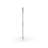 Frameless Shower Door Soft-closing Single Sliding