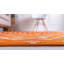 Tapis contemporain Aemtenan couleur tangerine-113034591