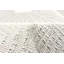 Tapis géométrique tissé à plat rectangulaire en polyester / polypropylène de 5 pi x 7 pi Bobinette ivoire / gris-856790424