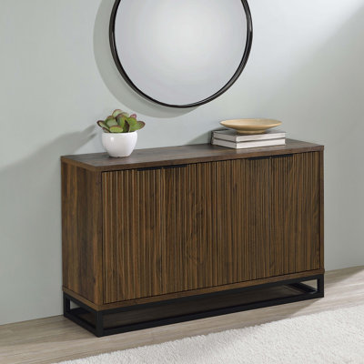 Buffet, armoire d'appoint 4 portes pour le salon, cuisine