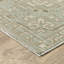 Tapis beige / bleu sarcelle Graicyn Global Traditonal-1878668473