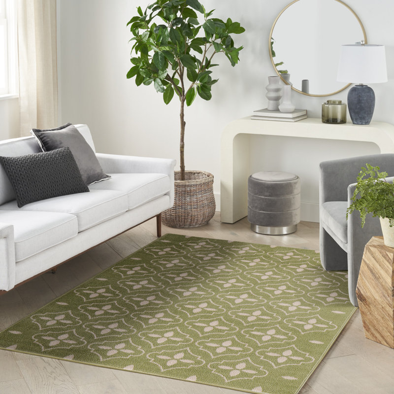 Tapis intérieur / extérieur rectangulaire Arisa, Rectangle 4 pi x 6 pi