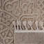 Tapis intérieur / extérieur 5X7 beige / médaillon-992207195