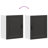 vidaXL Kitchen Wall Cabinet Engineered wood Medium-1453607313