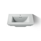 Memoirs® Stately 24" Console Bathroom Sink with Overflow
