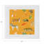 Serviettes de table en satin de coton Exotix-1600491883