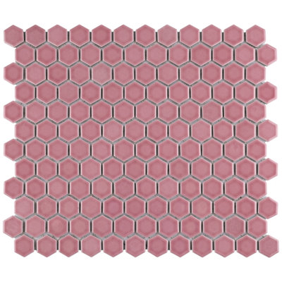 Tribeca 1" Porcelain Mosaic Tile