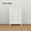 Commode verticale 47 tiroirs H 47,4 "