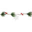 3.5'' in. Lighted Faux Garland