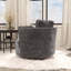 Fauteuil pivotant en tonneau 40,35 po Cheniile-1237681279
