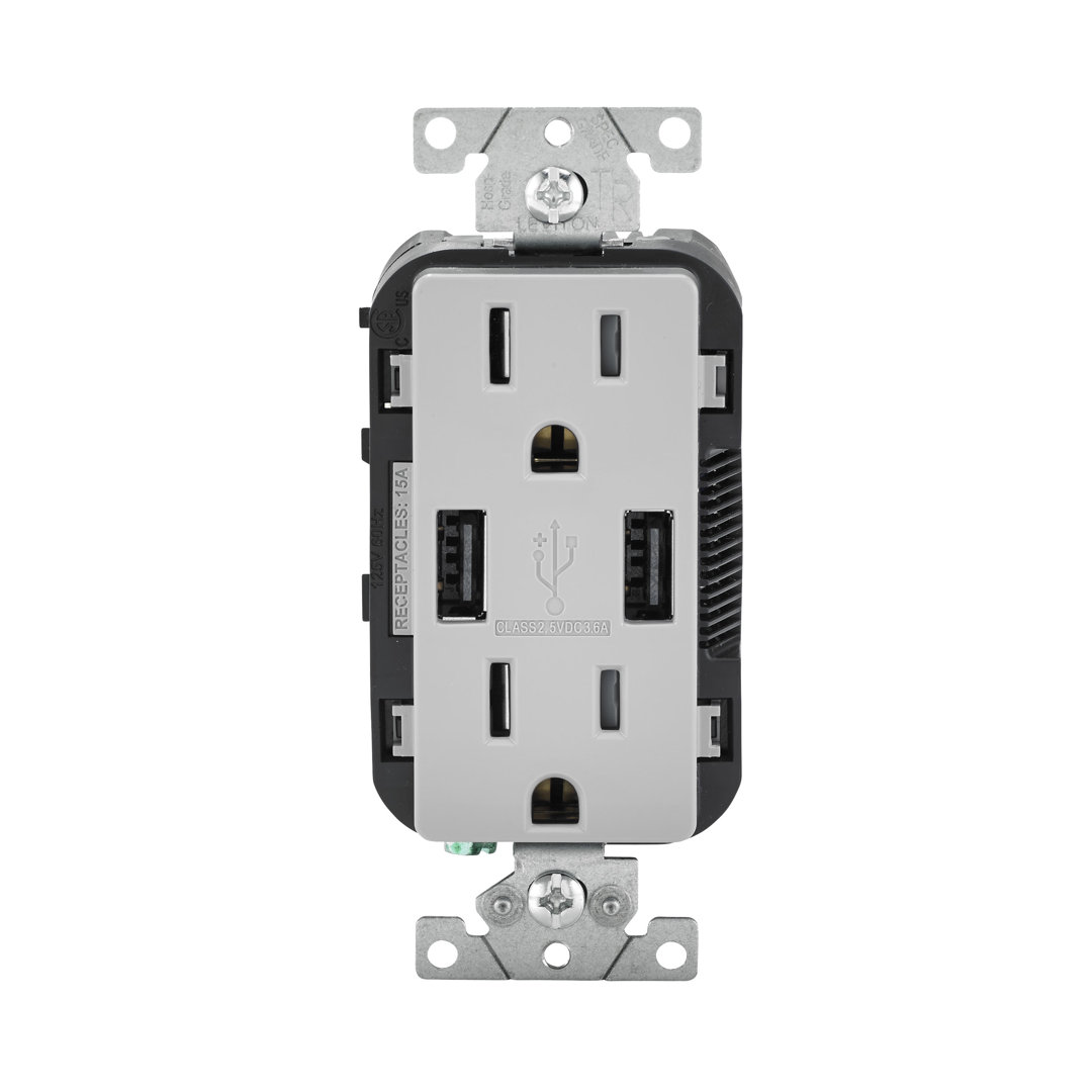 Tamper Resistant Outlet Leviton