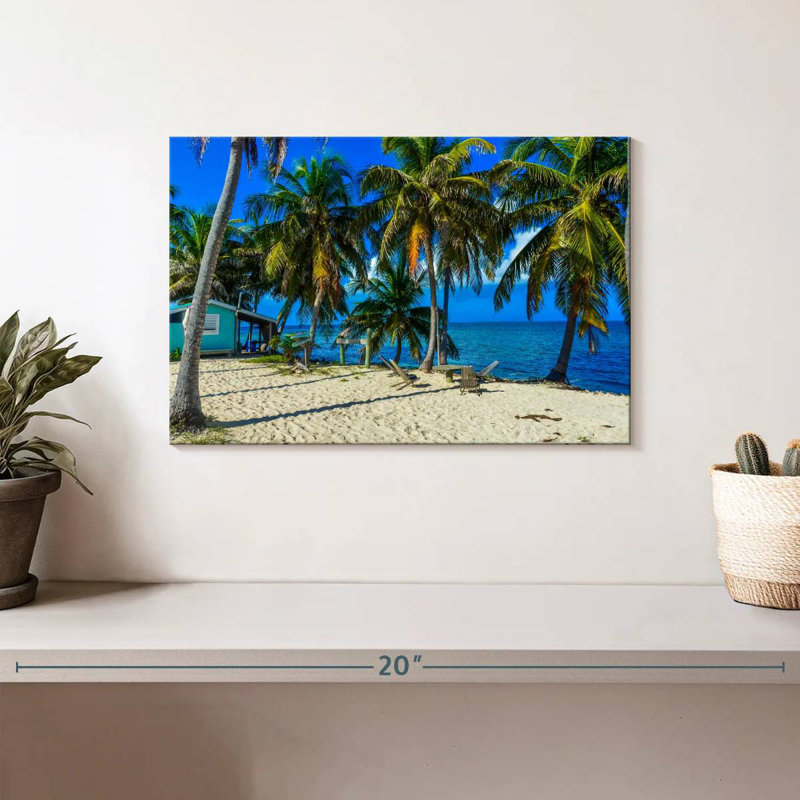 Gillard Belize Cayes, 8" H x 12" W