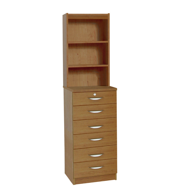 Brendi 4 -Drawer, English Oak