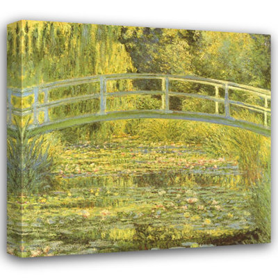 The Water Lily Pond and Bridge