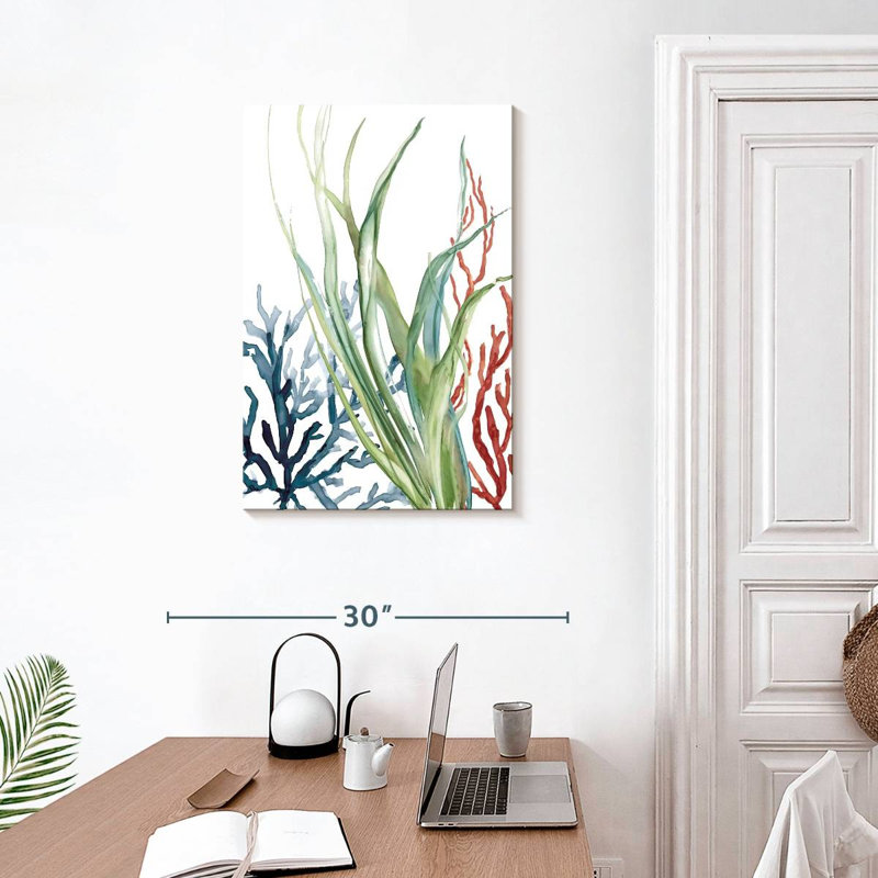 Brampt Ocean Garden II, 30" H x 20" W