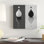 « yin yang œufs », reproduction de photo sur toile tendue