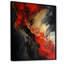 Rouge et or feu de marbre V - art mural abstrait-1649217804-1615396297