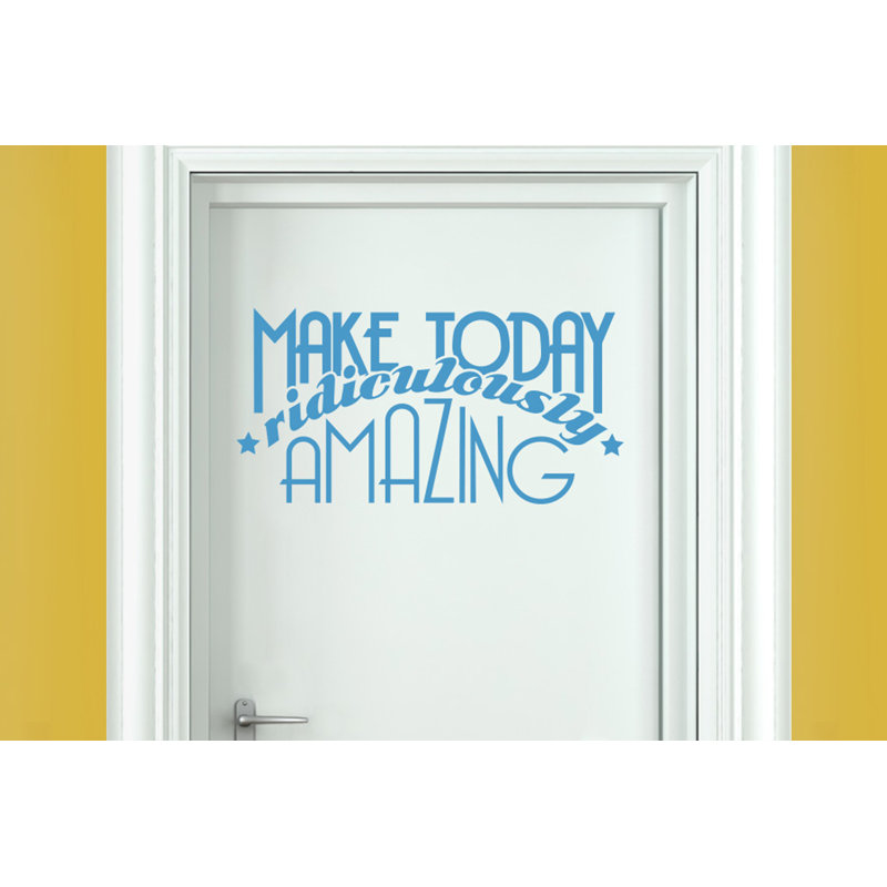 Wall Decal, Blue