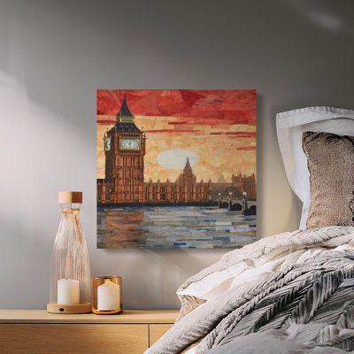 Wrapped Canvas Print Set