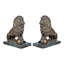 Lion Bronze Garden Statue