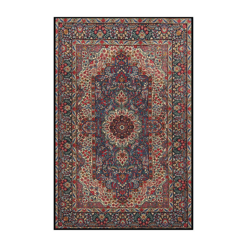 Everly Oriental Indoor Rug, Rectangle 7' x 9'