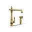 Artifacts® Single Handle Kitchen Sink Faucet with Accessories-62808624
