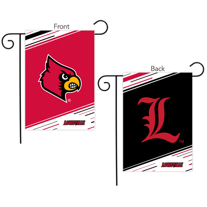 Drapeau de l'Université NCA de l'Université Louisville, Louisville