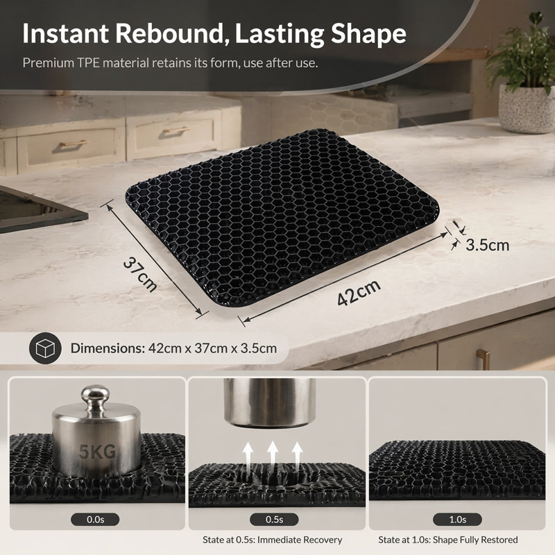 Gel Honeycomb Seat Cushion