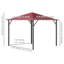 Outdoor 10 Ft. W X 10 Ft. D Metal Patio Gazebo