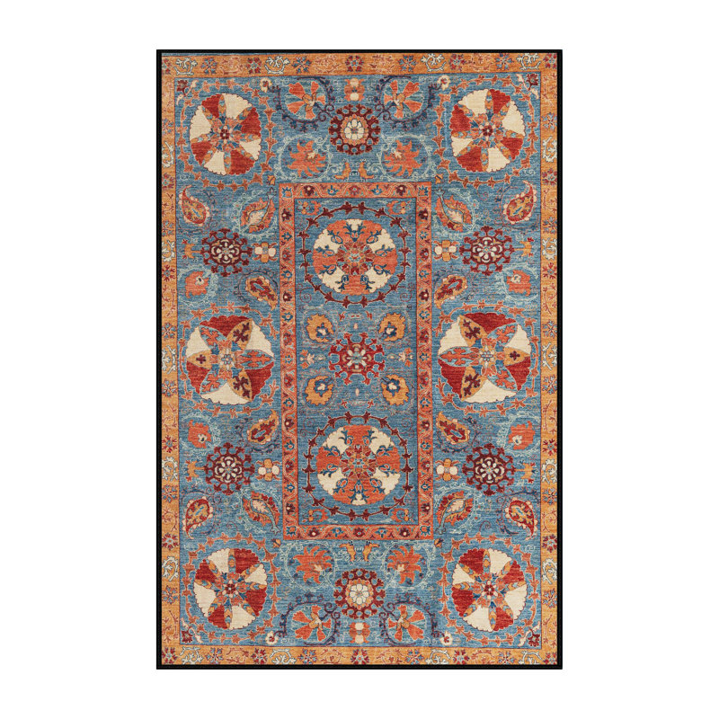 Paisley Indoor Rug, Rectangle 2' x 4'