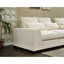 Canapé modulaire avec console, port de charge, lecture, porte-gobelets, 6 sièges, beige, matériau en microfibre douce, bois massif, profondeur de 134,64 po, largeur de 66,16 po, hauteur de 37,6 po, poids de 307,77 lb