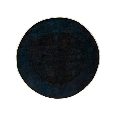 Tapis bleu nouvel âge 6 pi 1 po Daeqwon