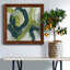 Toile encadrée Verdigris Motion IV-Premium - prête à être accrochée-2115707114-2115707119