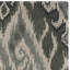 Tapis gris en laine touffeté à la main-19276531