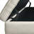 Boyu Polyester Blend Upholstered Storage Bench-2142374504
