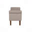 Banc de rangement rembourré